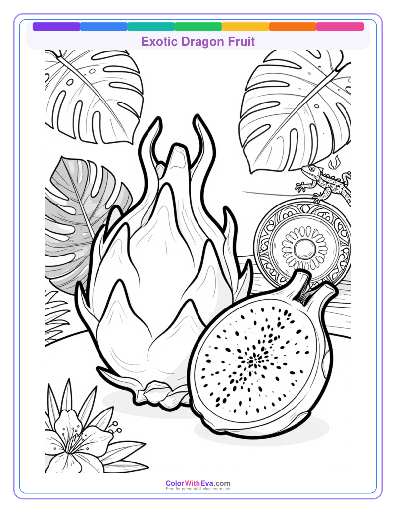 Exotic Dragon Fruit preview