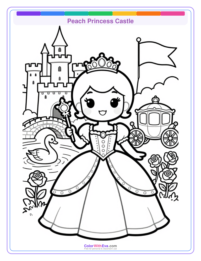 Peach Princess Castle thumbnail
