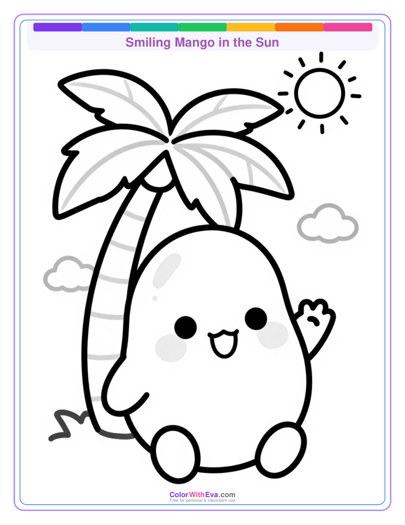 Smiling Mango in the Sun preview