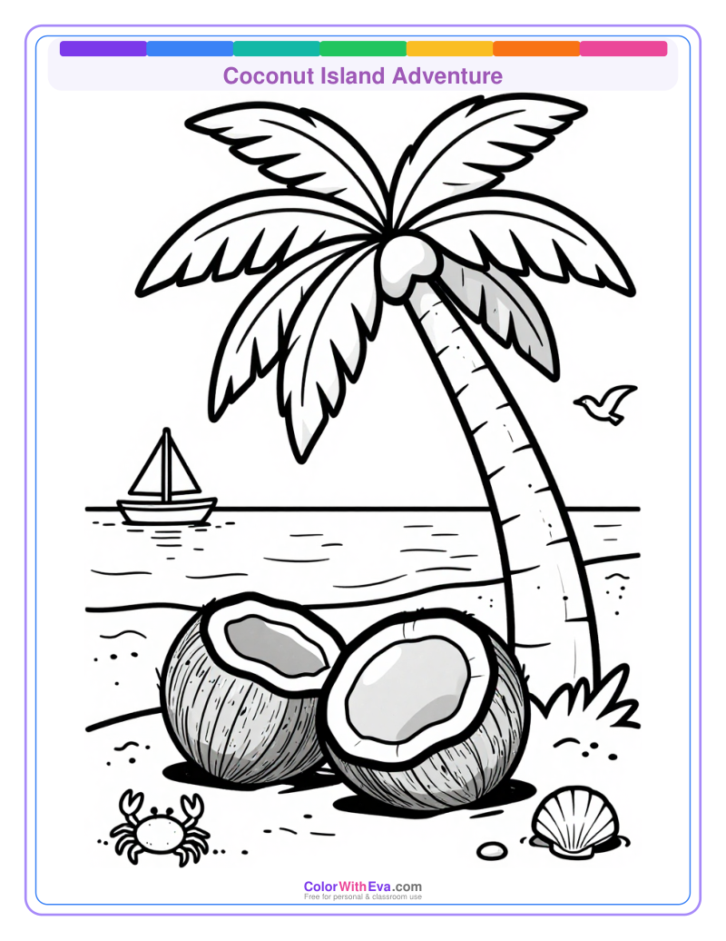 Coconut Island Adventure preview