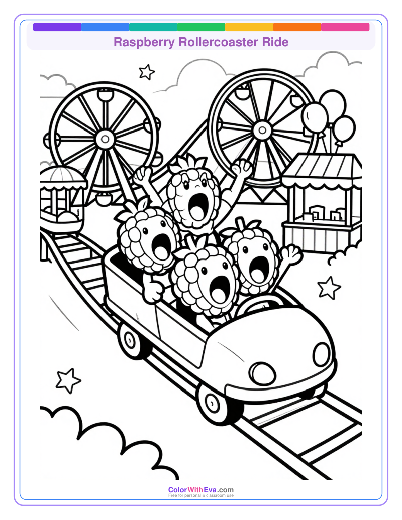Raspberry Rollercoaster Ride thumbnail