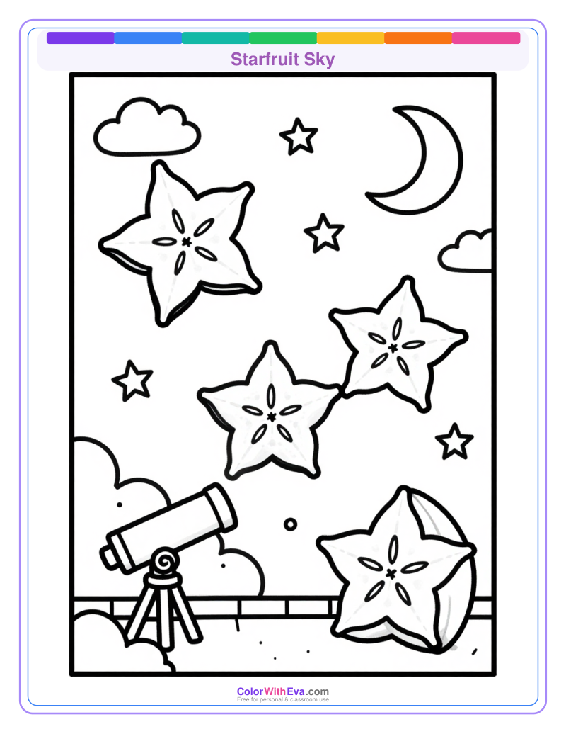 Starfruit Sky preview