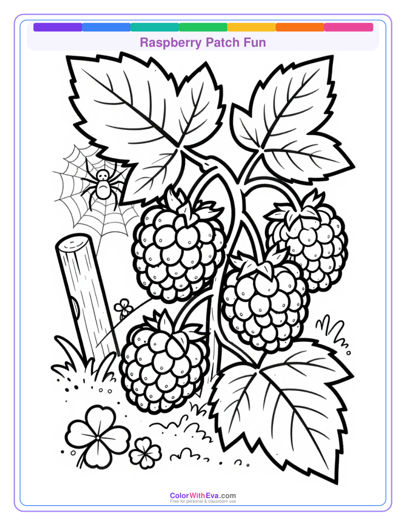 Raspberry Patch Fun preview