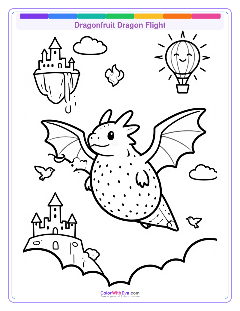 Dragonfruit Dragon Flight thumbnail