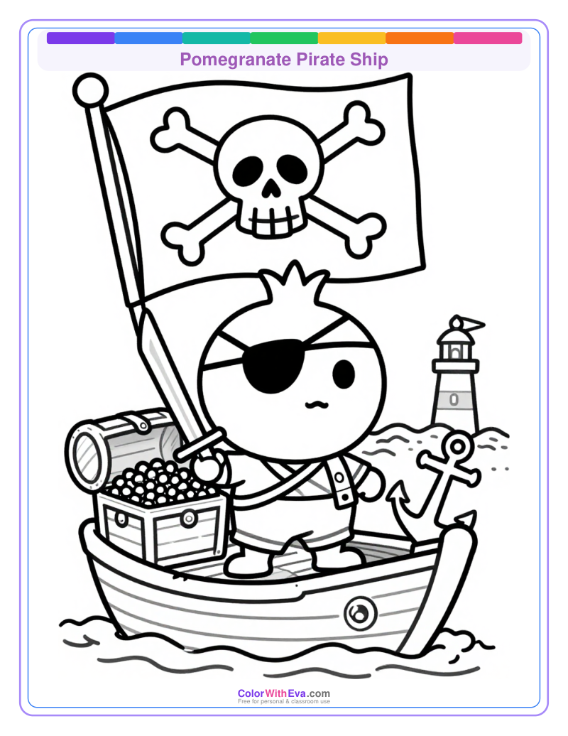 Pomegranate Pirate Ship thumbnail