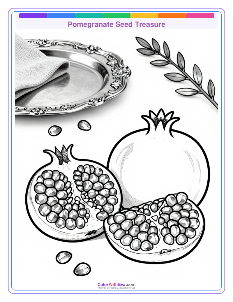 Pomegranate Seed Treasure preview