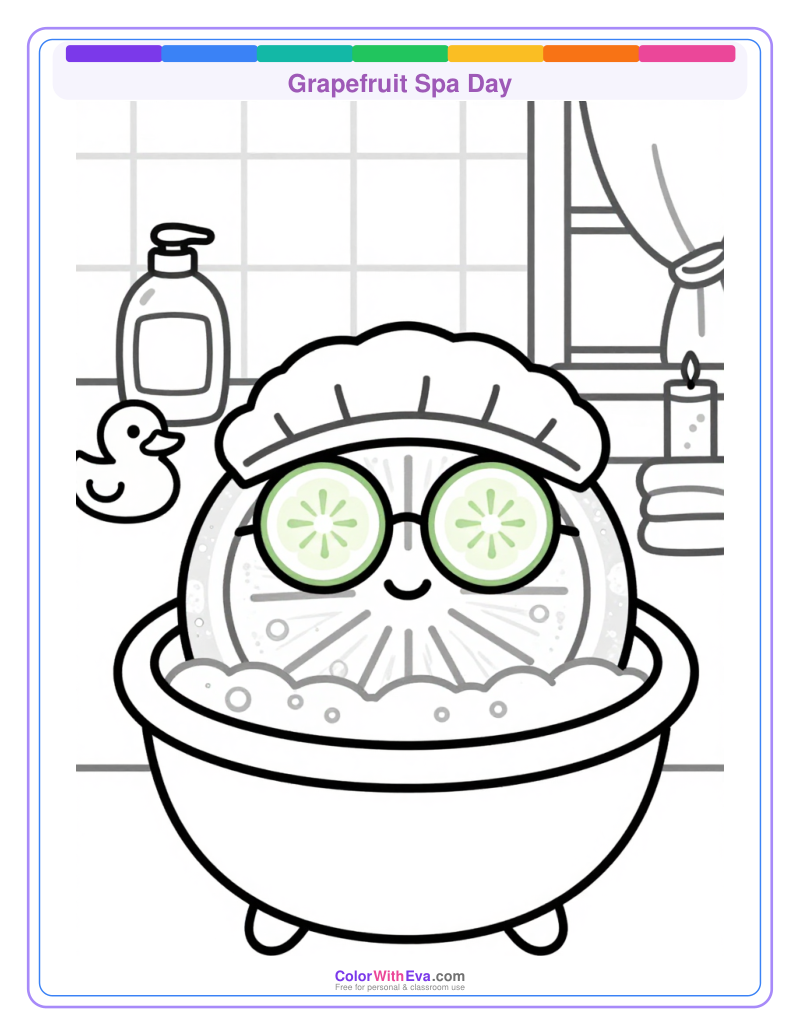 Grapefruit Spa Day thumbnail