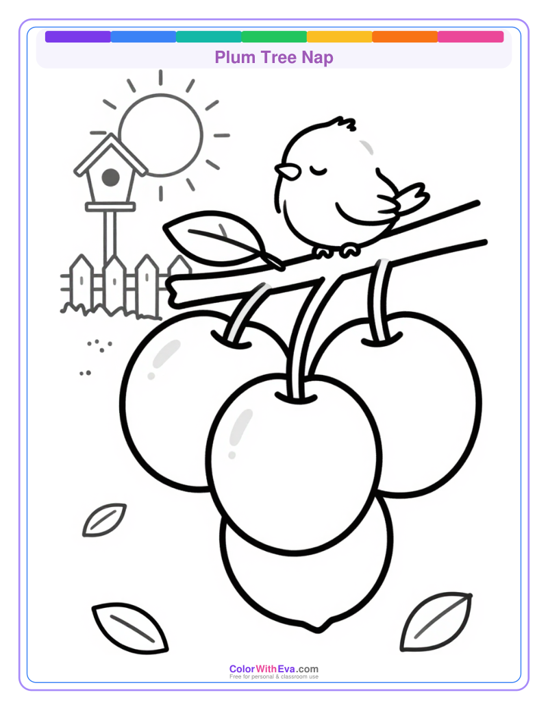 Plum Tree Nap preview