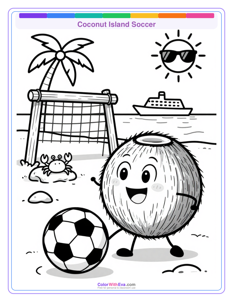 Coconut Island Soccer thumbnail