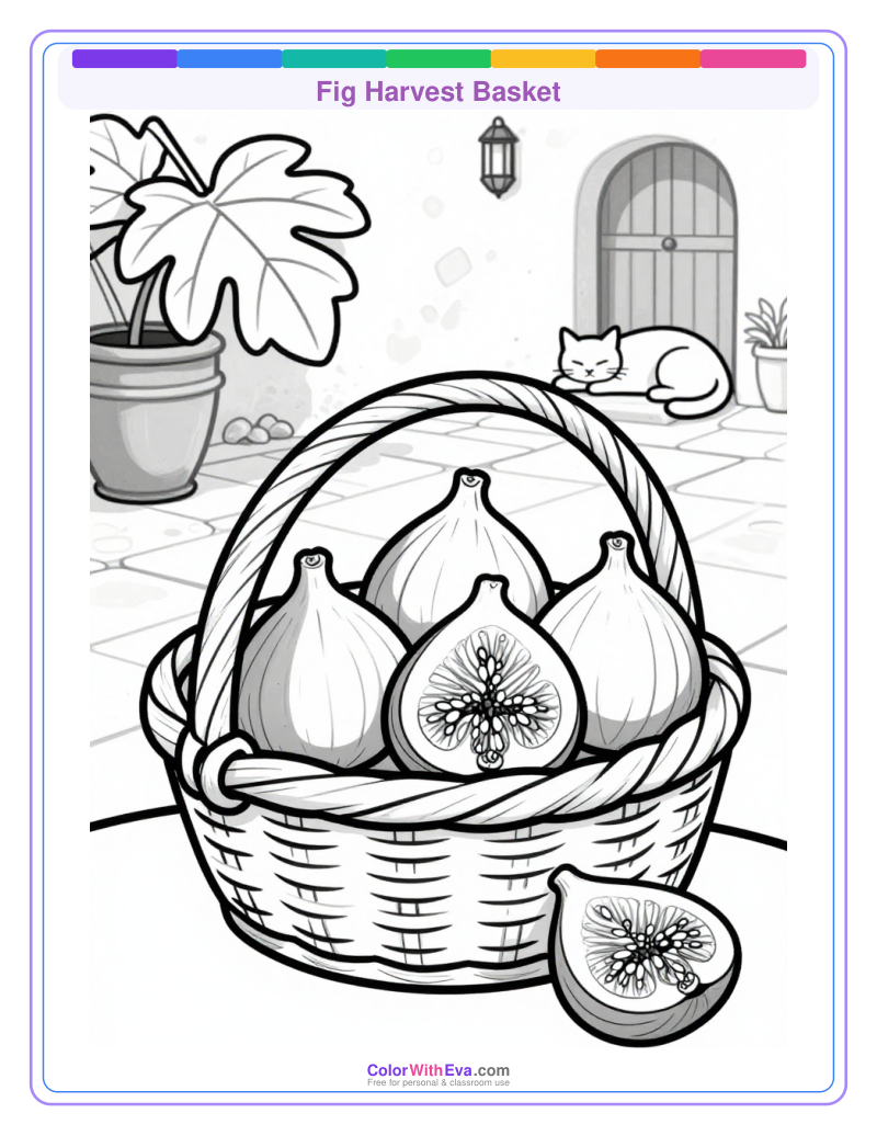 Fig Harvest Basket preview