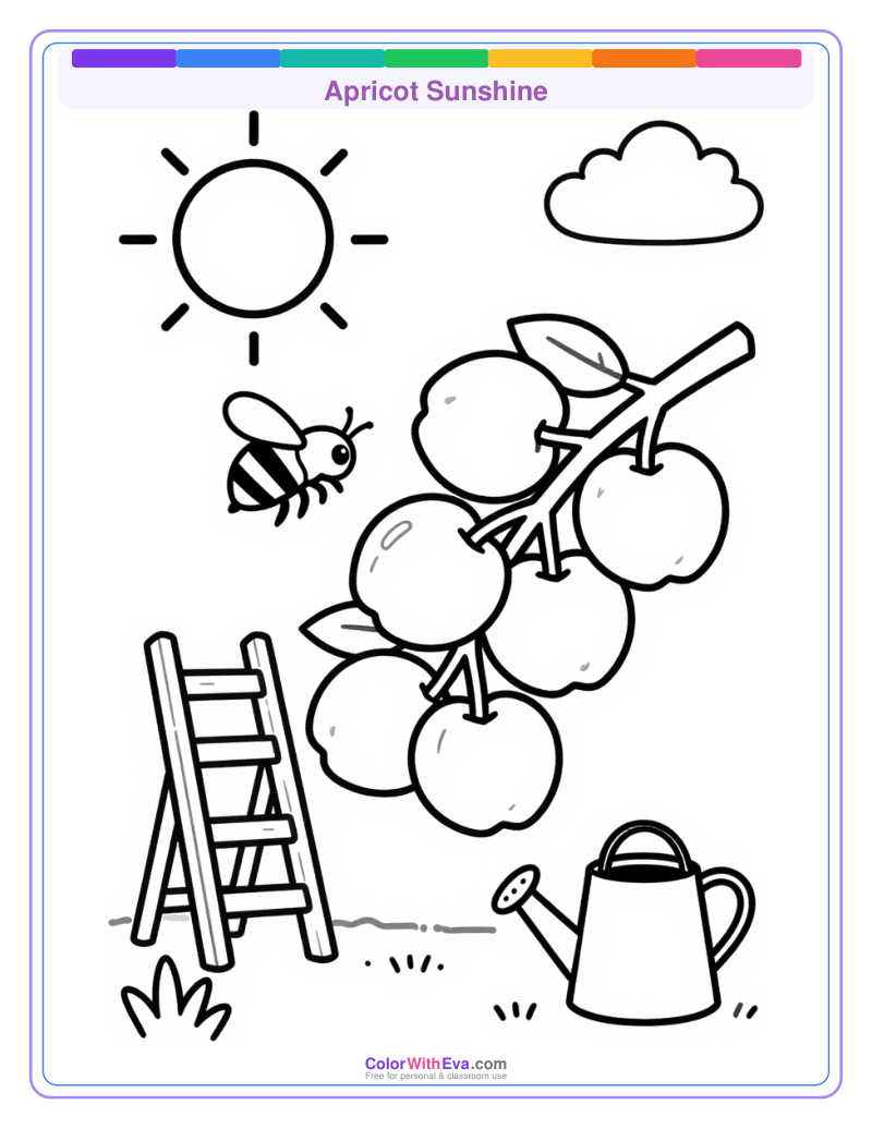 Apricot Sunshine preview