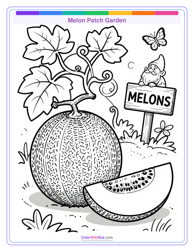 Melon Patch Garden preview