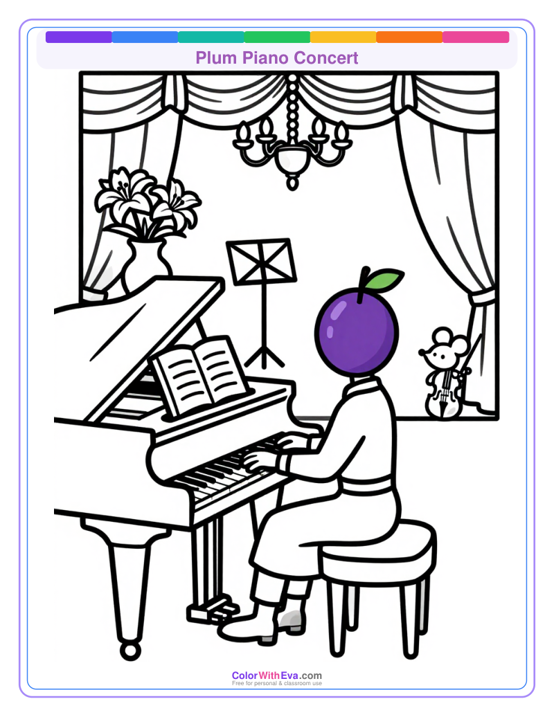 Plum Piano Concert thumbnail