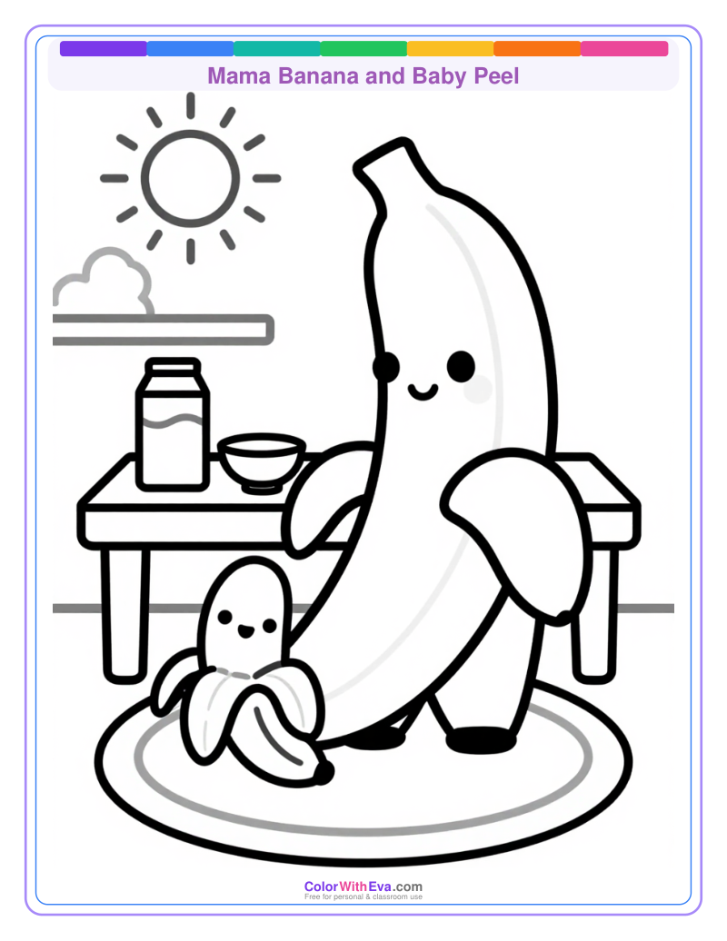 Mama Banana and Baby Peel thumbnail