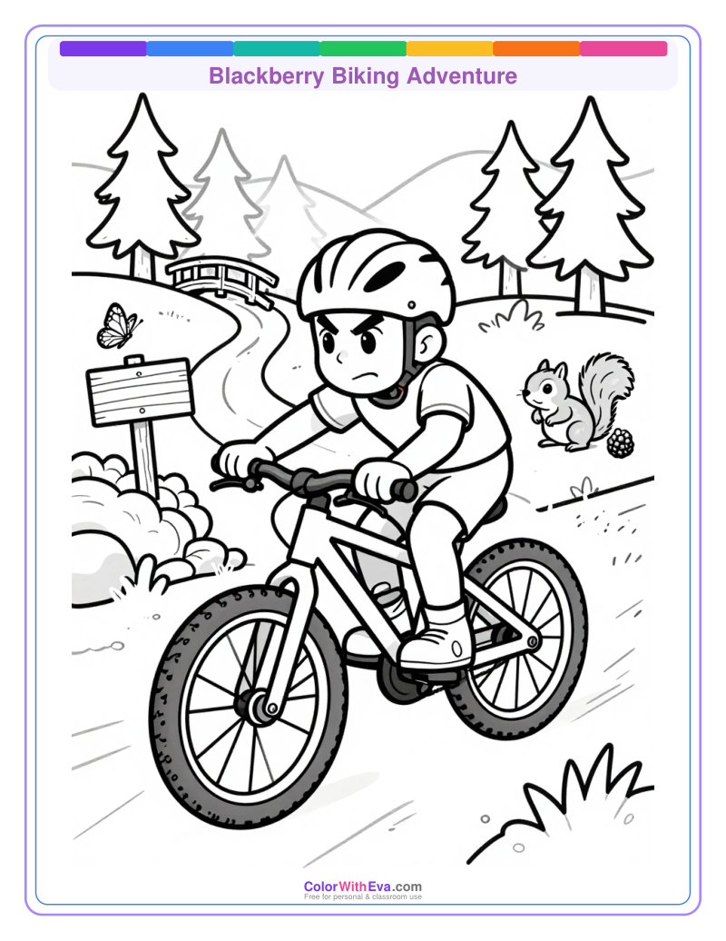 Blackberry Biking Adventure thumbnail