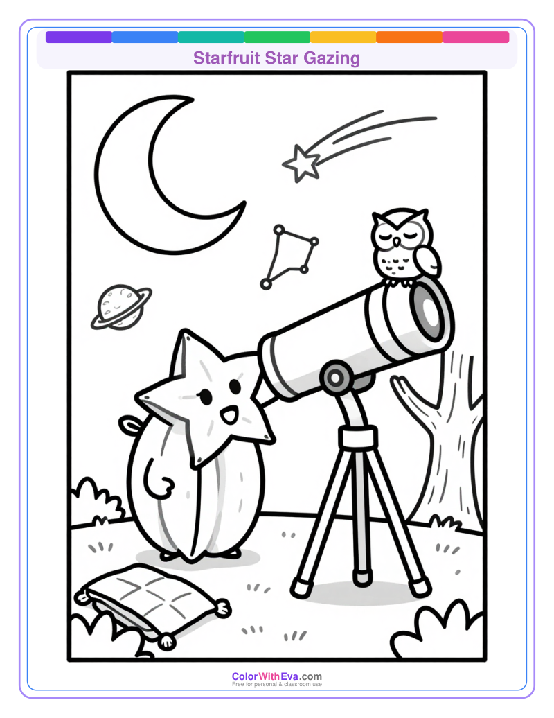 Starfruit Star Gazing thumbnail