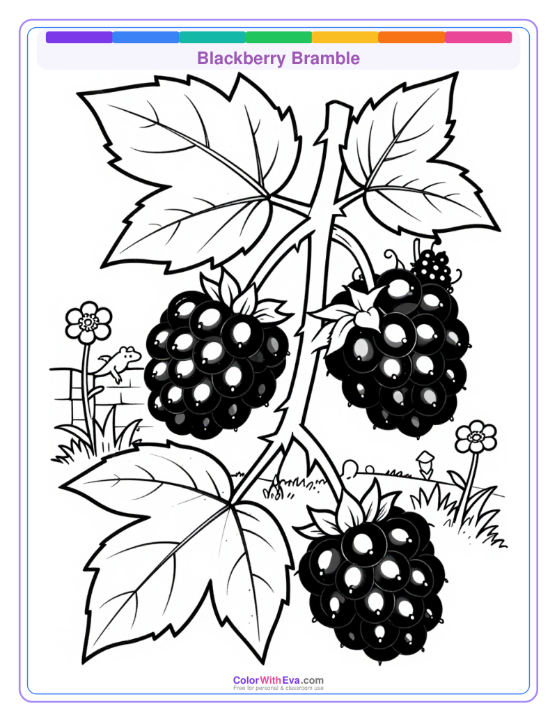 Blackberry Bramble preview