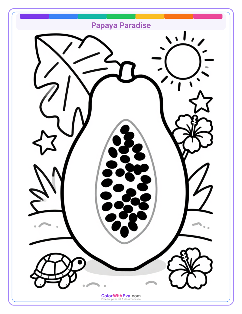 Papaya Paradise preview