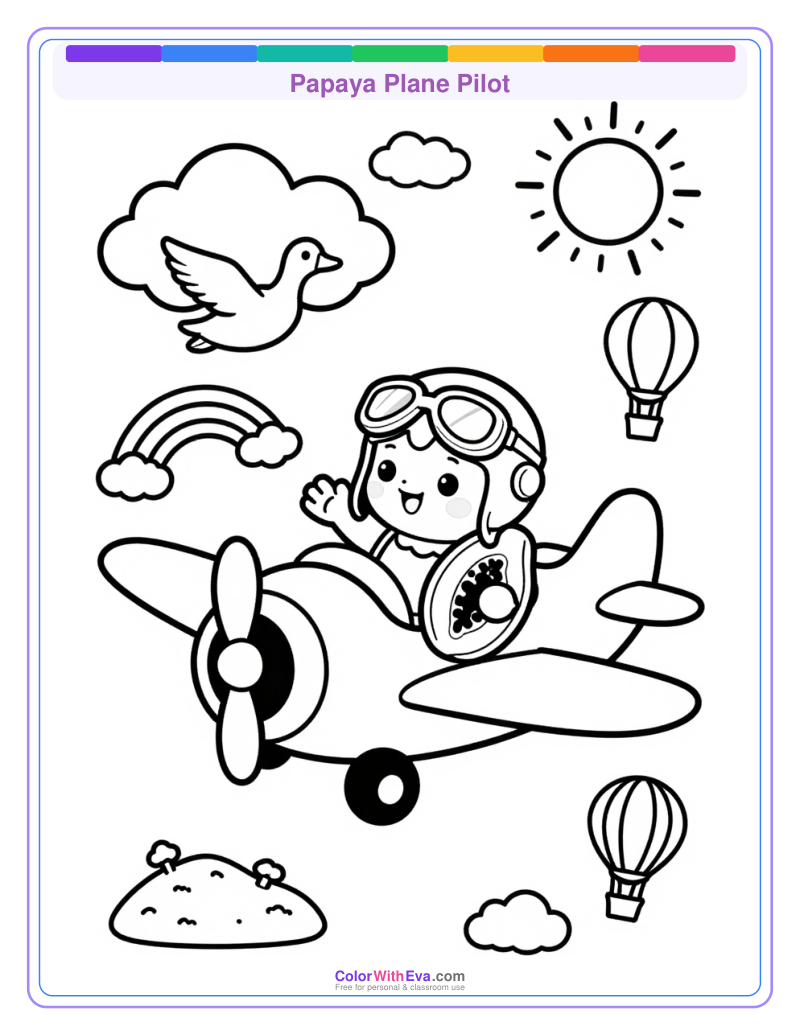 Papaya Plane Pilot thumbnail