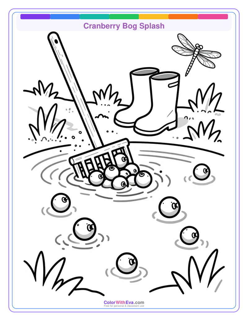 Cranberry Bog Splash preview