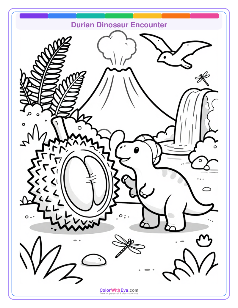 Durian Dinosaur Encounter thumbnail