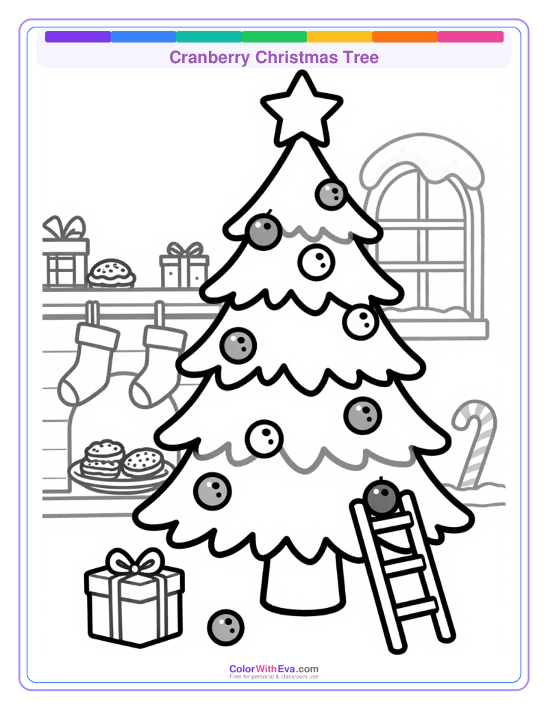 Cranberry Christmas Tree thumbnail