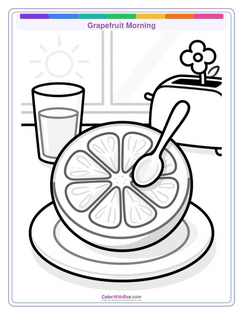 Grapefruit Morning preview