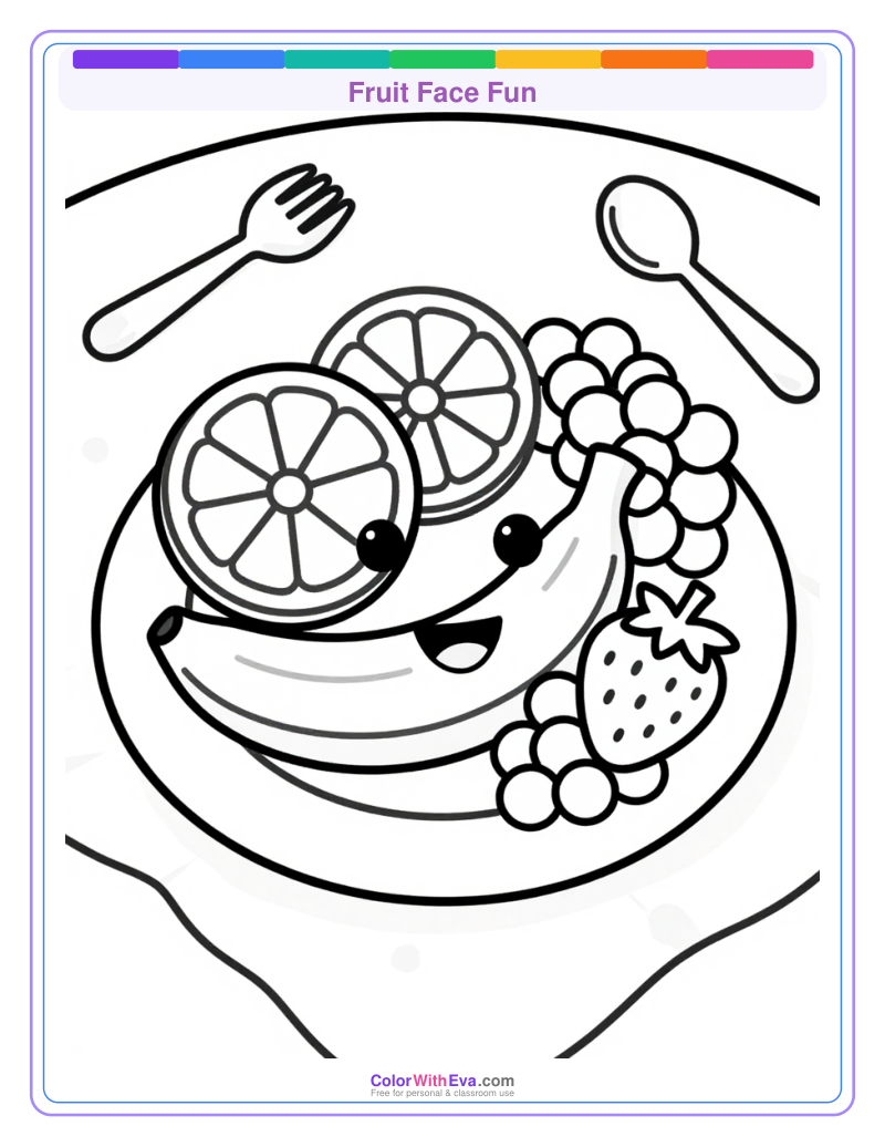 Fruit Face Fun preview