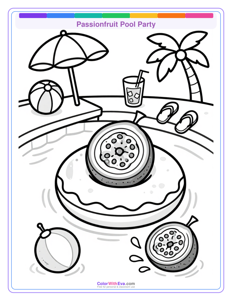 Passionfruit Pool Party thumbnail