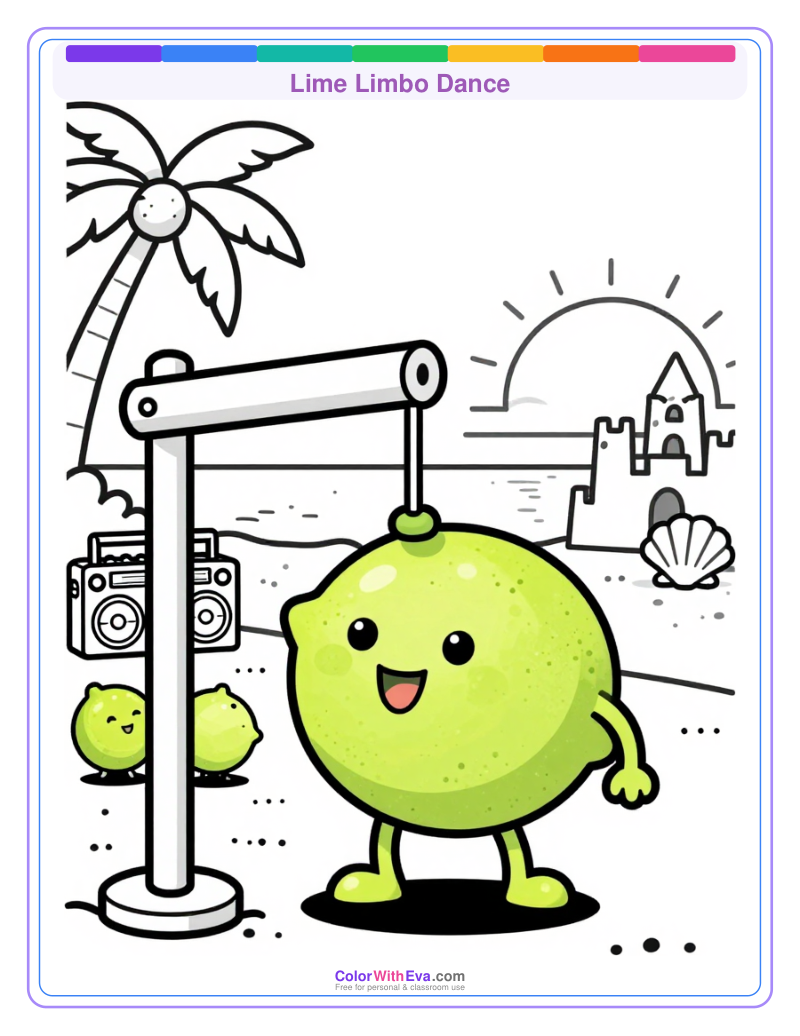 Lime Limbo Dance thumbnail