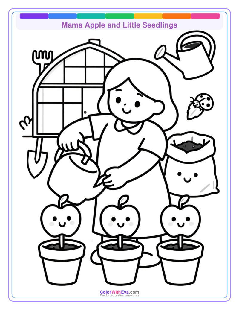 Mama Apple and Little Seedlings thumbnail