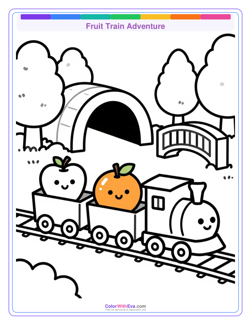 Fruit Train Adventure preview