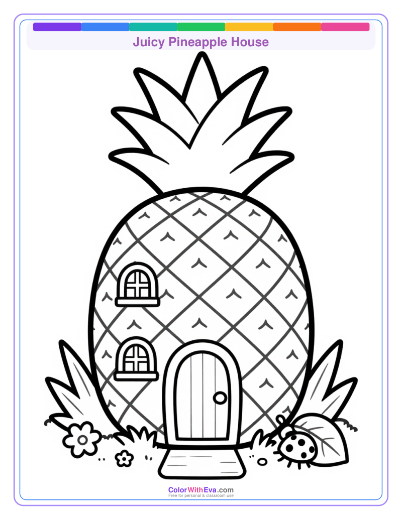 Juicy Pineapple House preview