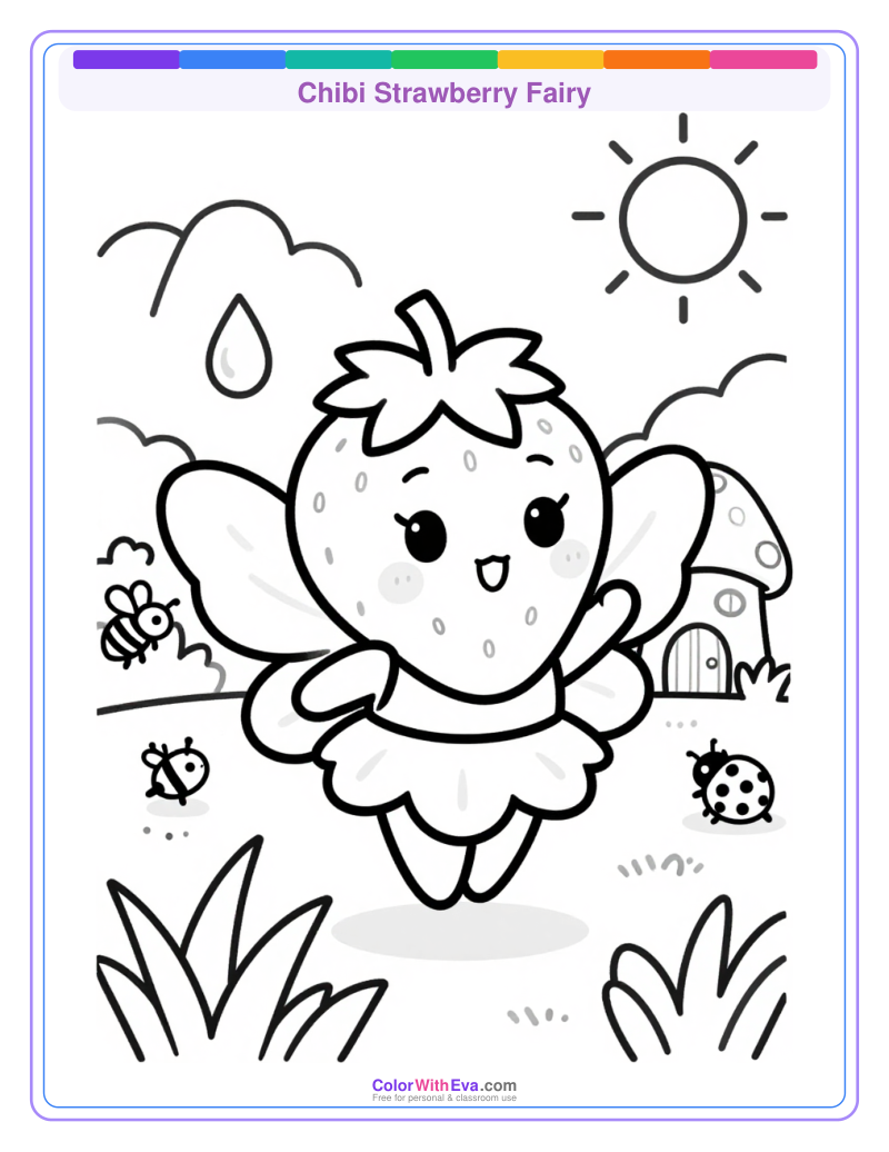 Chibi Strawberry Fairy thumbnail