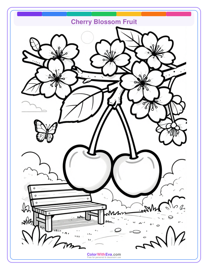 Cherry Blossom Fruit preview