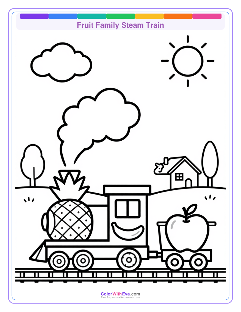Fruit Family Steam Train thumbnail