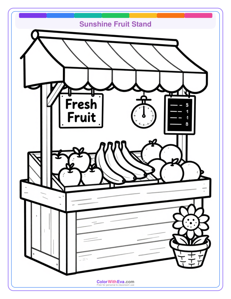 Sunshine Fruit Stand preview