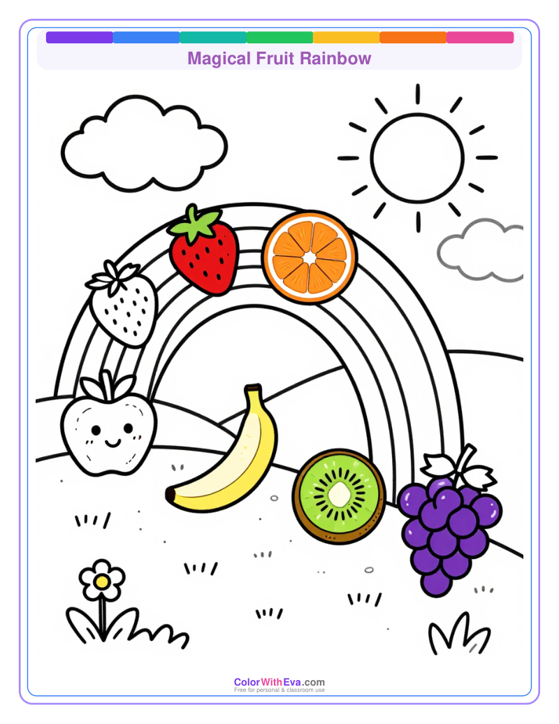 Magical Fruit Rainbow preview