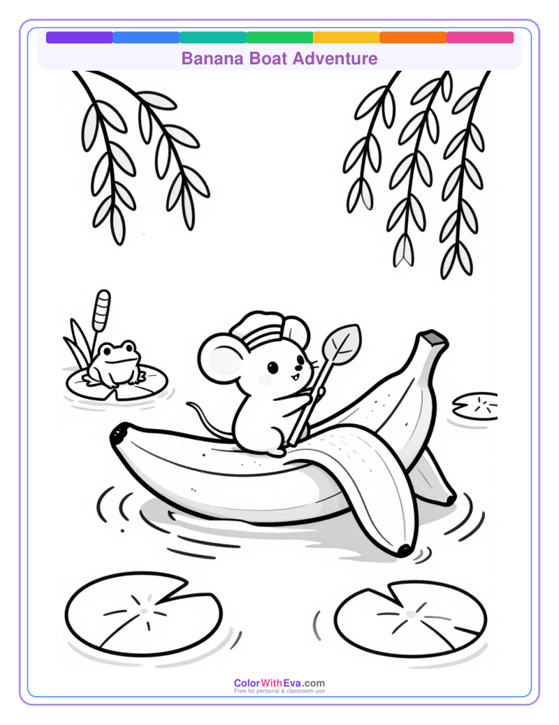 Banana Boat Adventure preview