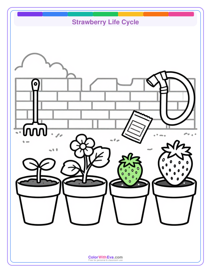 Strawberry Life Cycle preview