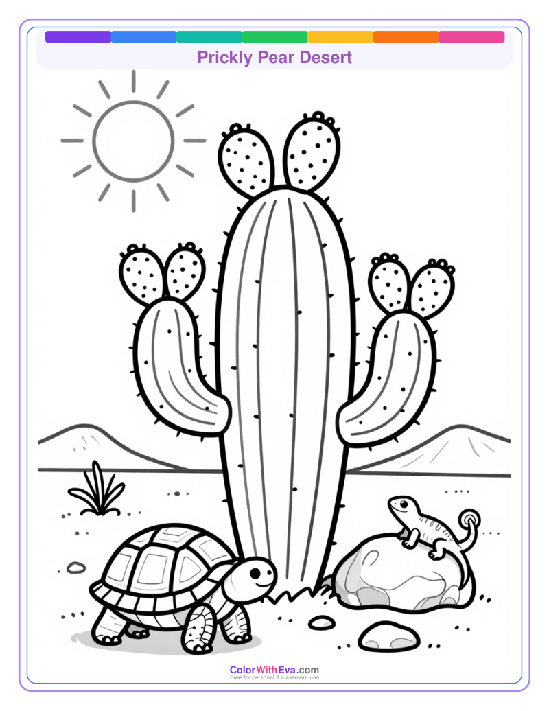 Prickly Pear Desert preview