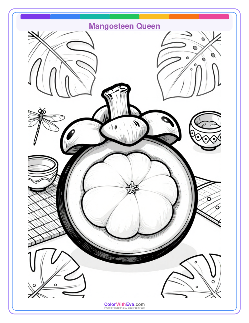 Mangosteen Queen preview