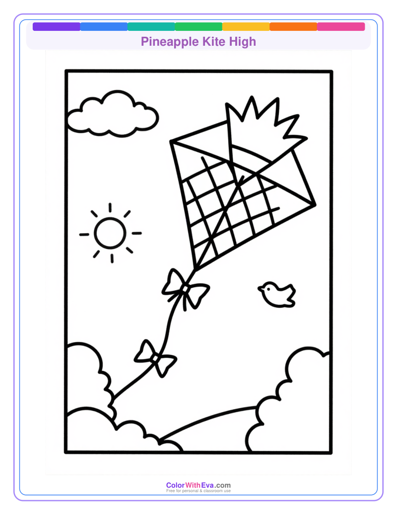 Pineapple Kite High preview