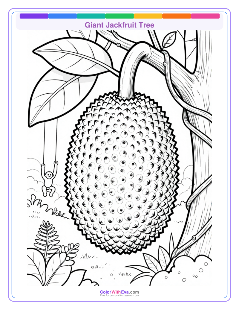 Giant Jackfruit Tree preview