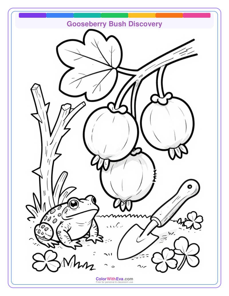 Gooseberry Bush Discovery preview