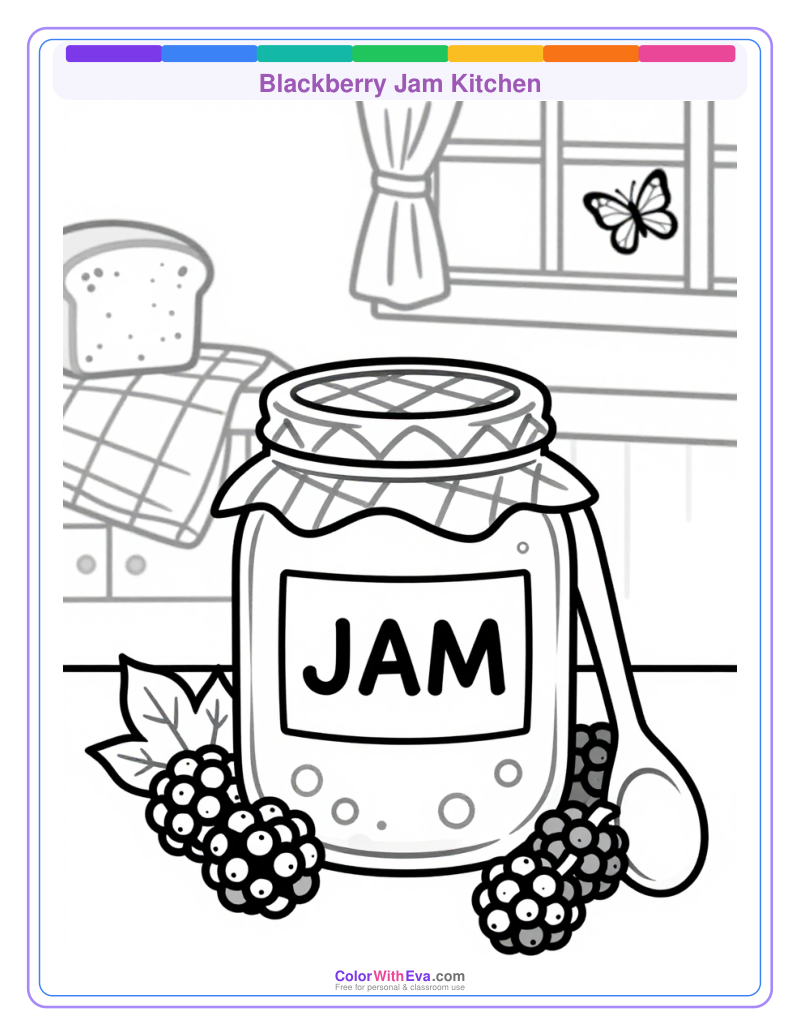 Blackberry Jam Kitchen preview