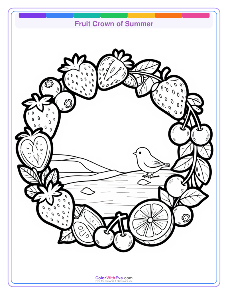 Fruit Crown of Summer preview