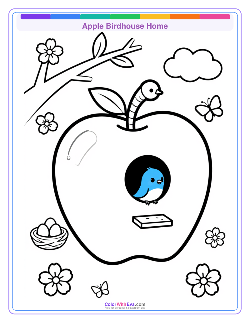 Apple Birdhouse Home preview