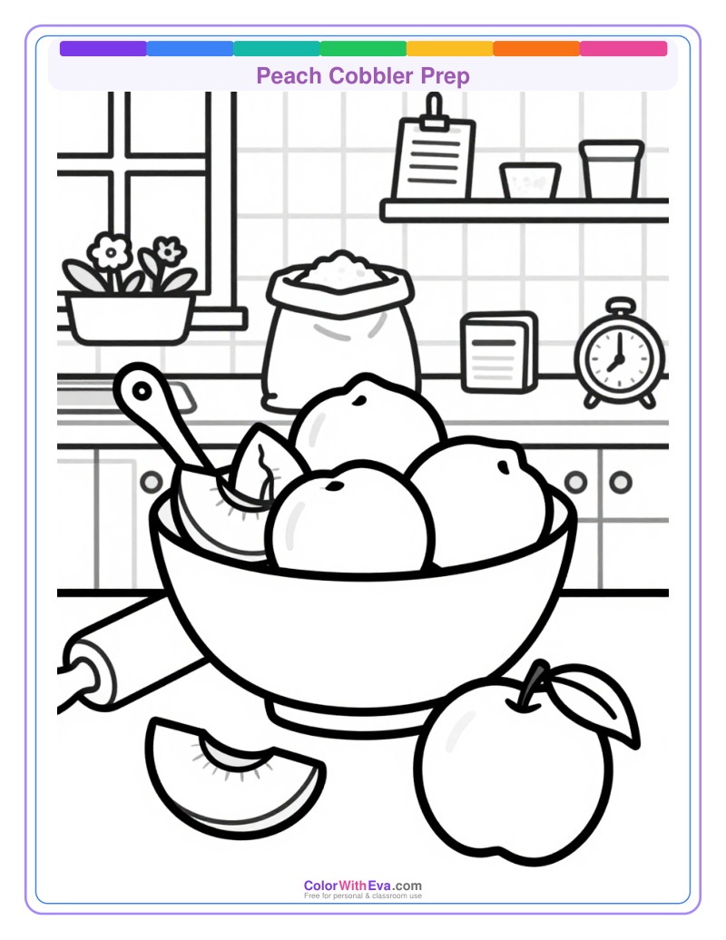 Peach Cobbler Prep preview