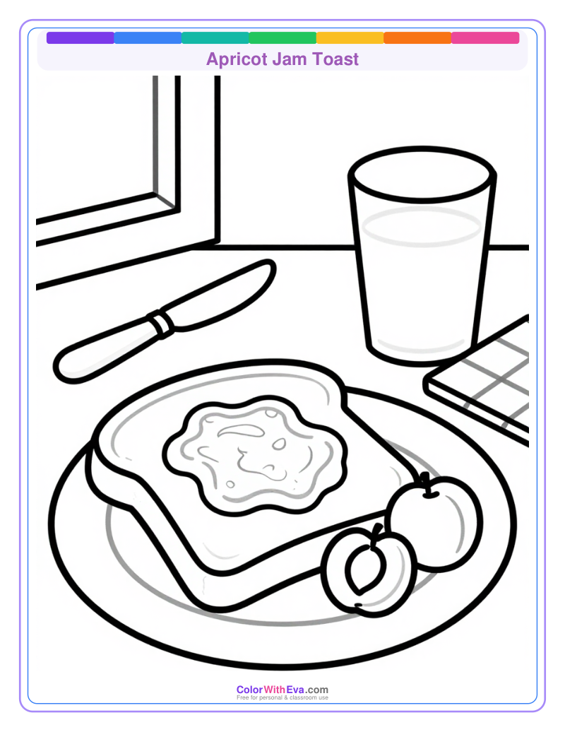 Apricot Jam Toast preview